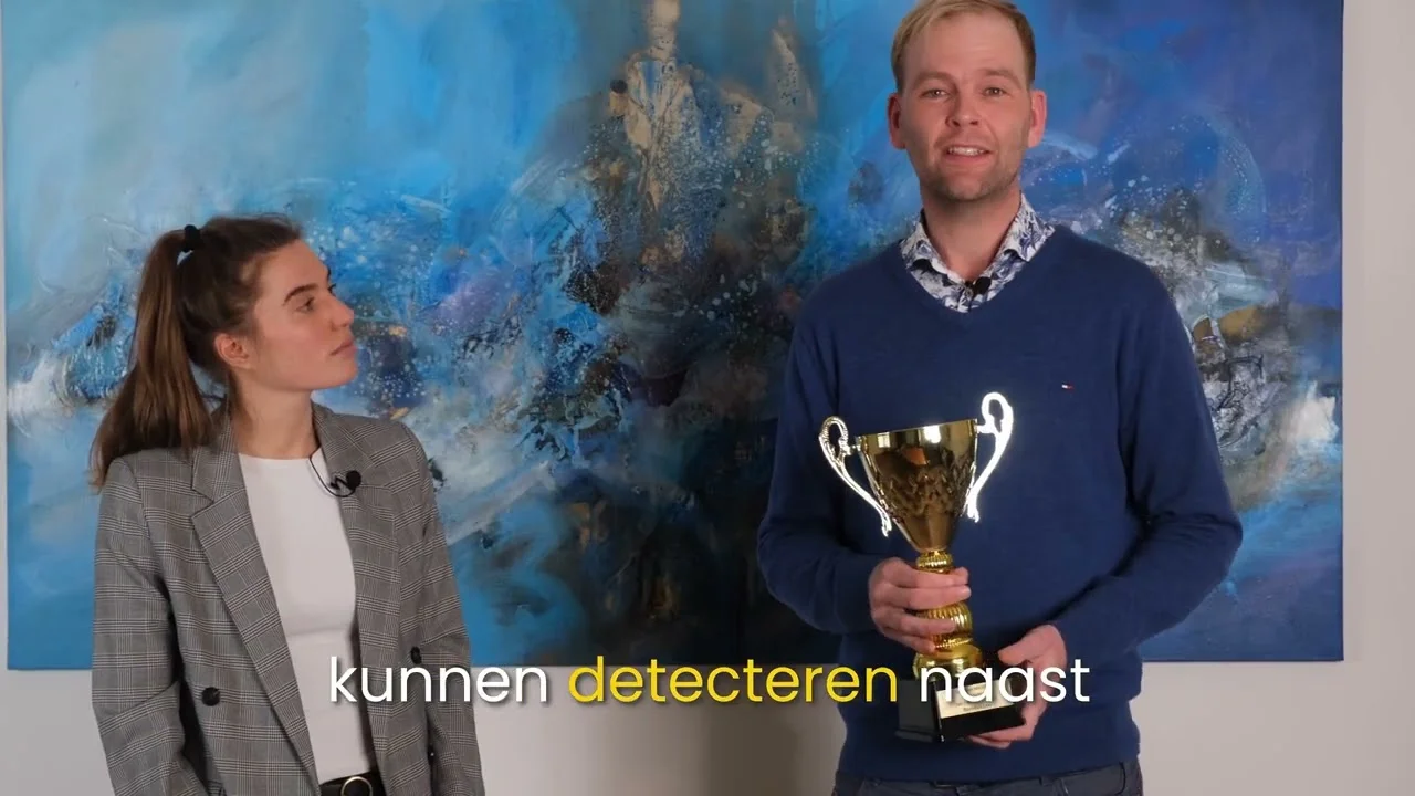 Bekijk het interview met RayFlexCom over de winst, door Surelock IT Security Services