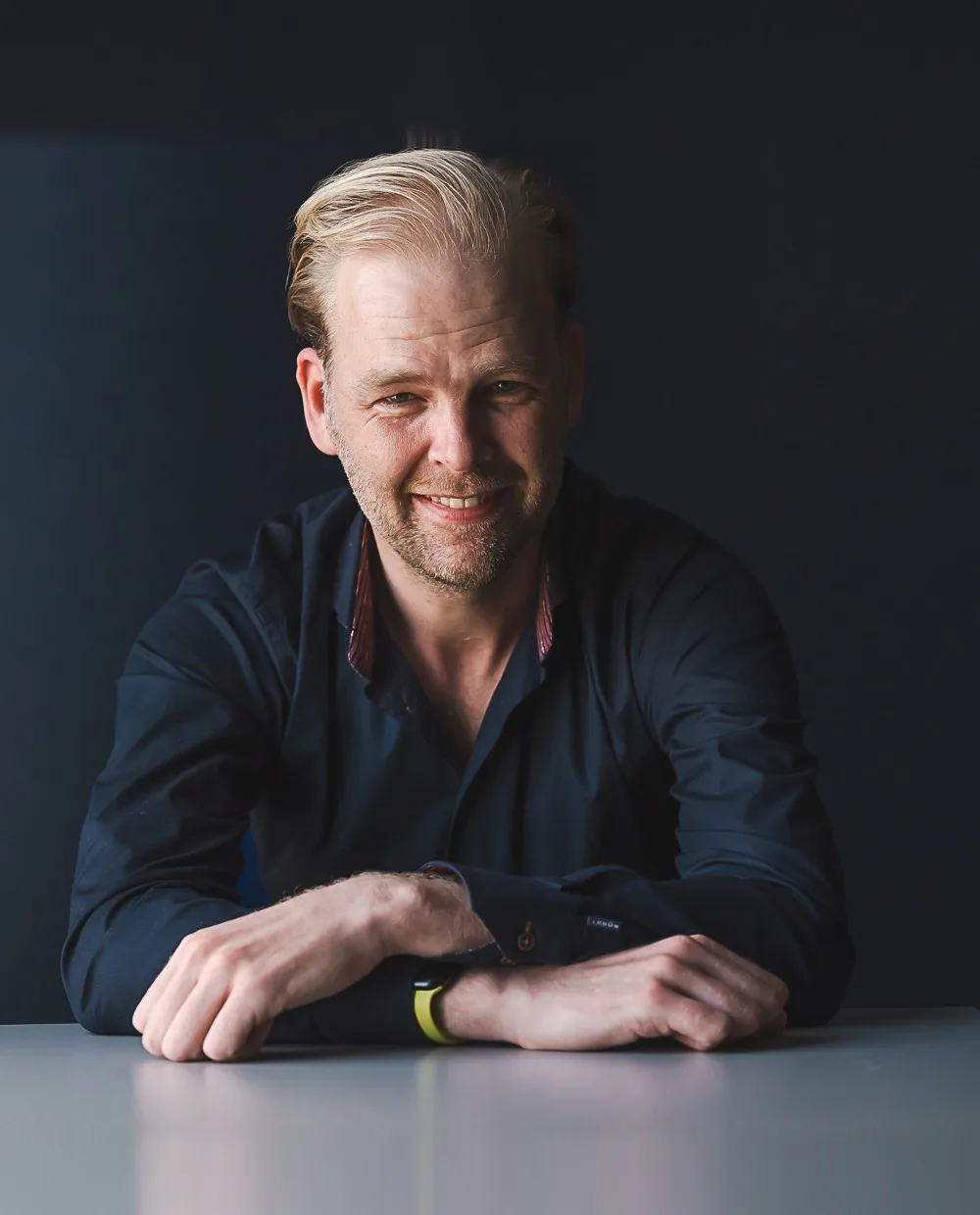 Portret van Raymond Rothengatter, oprichter en directeur van RayFlexCom, foto door Stefan Roelfsema