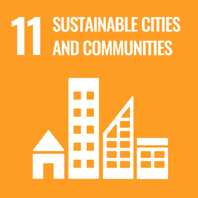 SDG 11: Duurzame steden en gemeenschappen